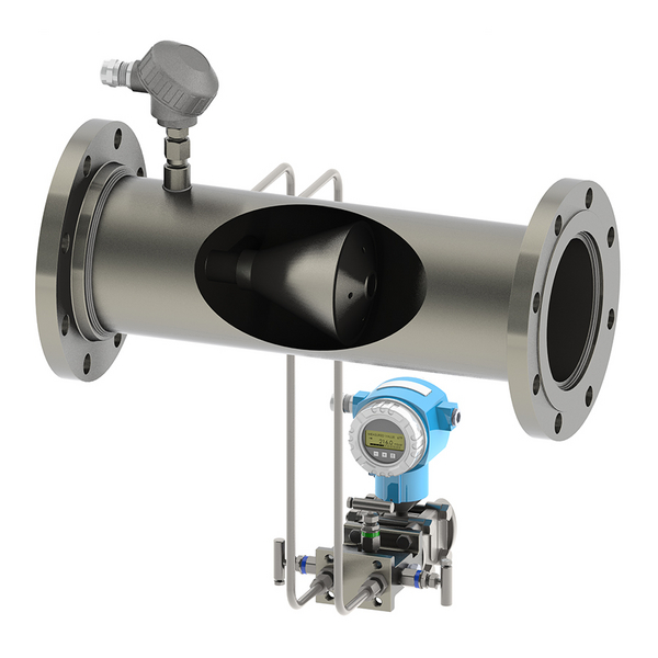 ExactSteam V-Cone | Caudalímetro para medición de vapor de alta precisión en condiciones variables