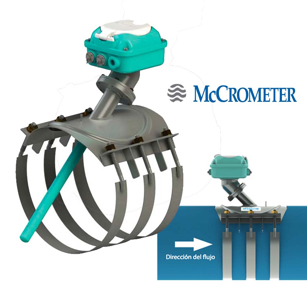 Mc Mag3000 | Caudalímetro electromagnético para la agricultura y riego