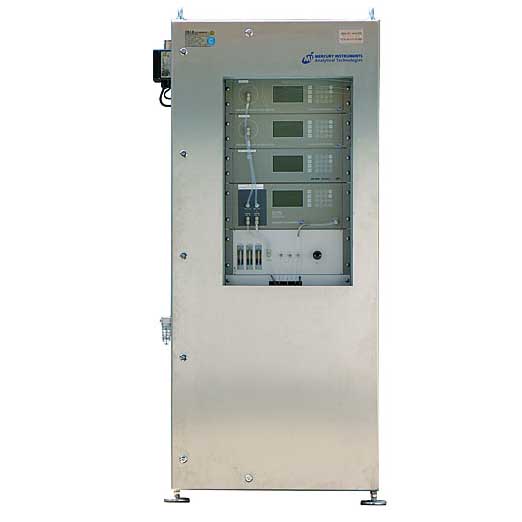 MMS-NG | Sistema automático de monitorización de mercurio para Gas Natural