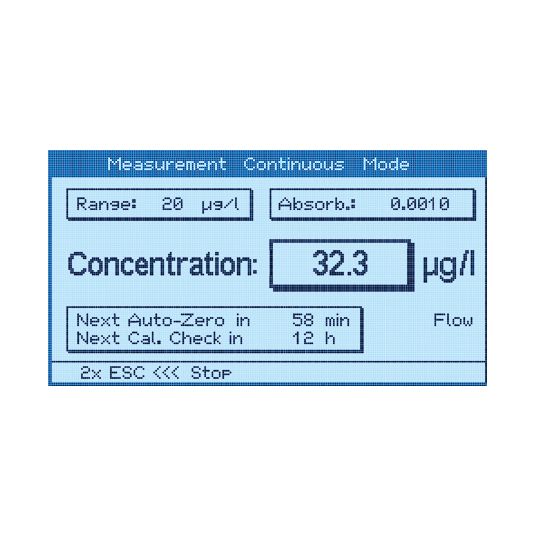 Process Analyzer PA-2 / Gold  |  Detección continua de mercurio en agua y soluciones acuosas