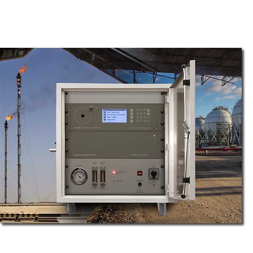 UT-3000 NG Mobile | Analizador de mercurio móvil para gas natural