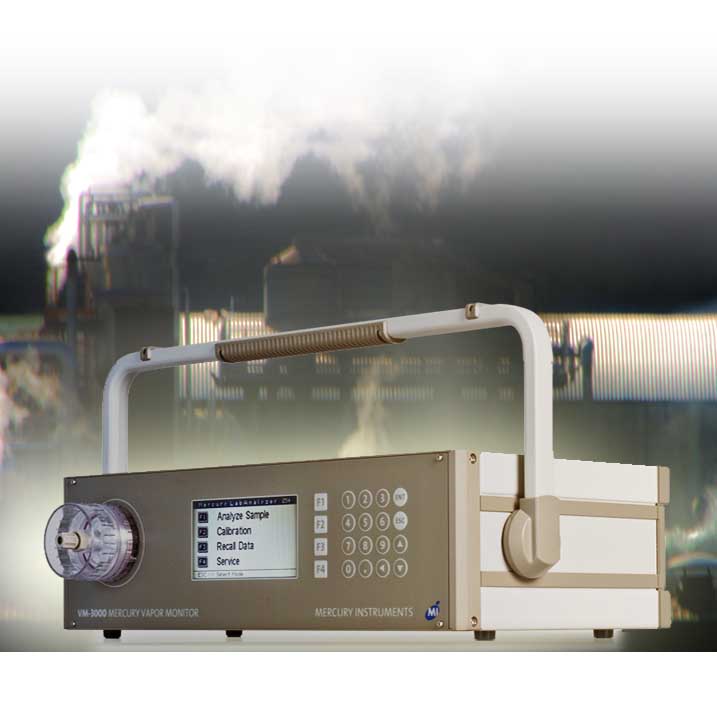 VM-3000 | Medición de nivel de mercurio de forma continua en aire y otros gases