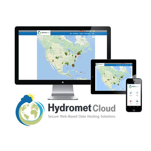 OTT Hydromet Cloud | Software para acceder online a todos los datos