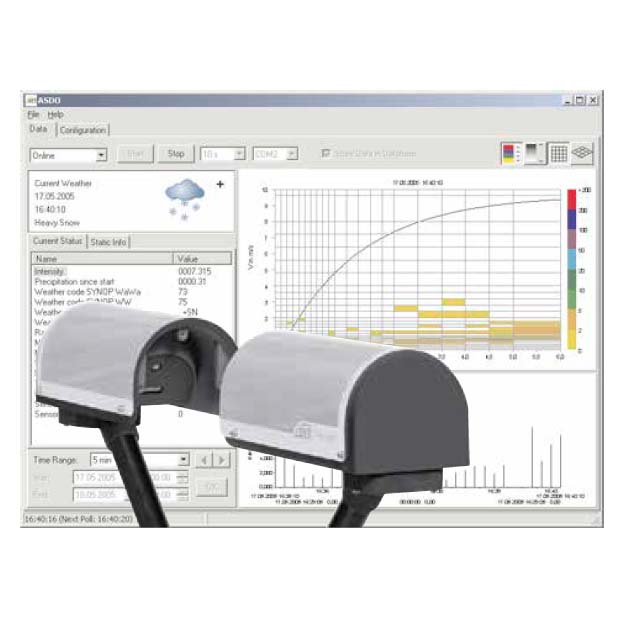 OTT Parsivel² | Disdrómetro óptico por láser multifuncional para calcular las precipitaciones