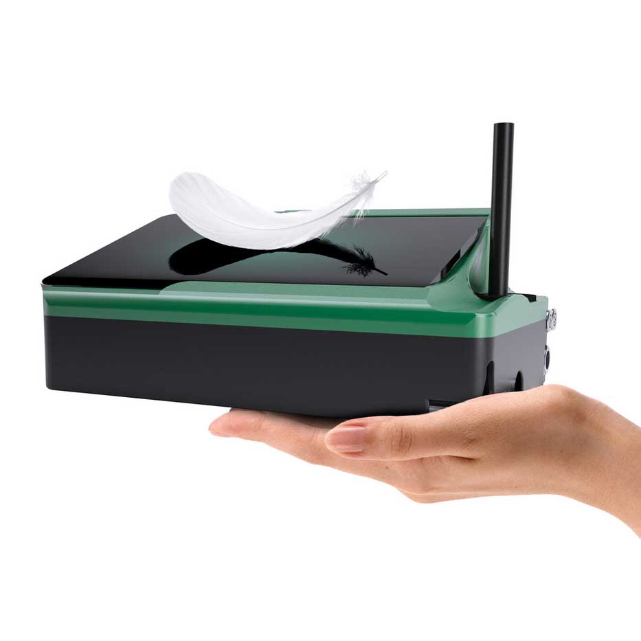 Sistema portátil de monitoreo particulado fino: PM1, PM2.5, PM4, PM10 | FIDAS FROG | PALAS
