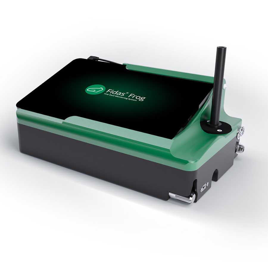 Sistema portátil de monitoreo particulado fino: PM1, PM2.5, PM4, PM10 | FIDAS FROG | PALAS