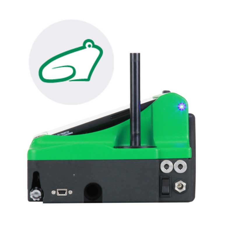 Sistema portátil de monitoreo particulado fino: PM1, PM2.5, PM4, PM10 | FIDAS FROG | PALAS