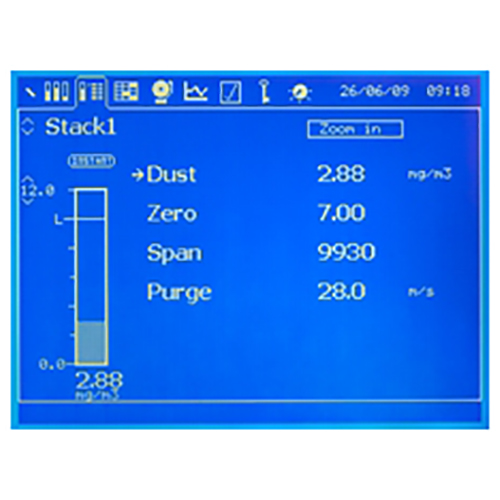PCME QAL 181 | Monitor de polvo para concentraciones de polvo reducidas