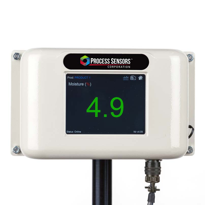 MCT460-T | Sensor intelligente de humedad en tabaco - Infrarrojo (NIR)