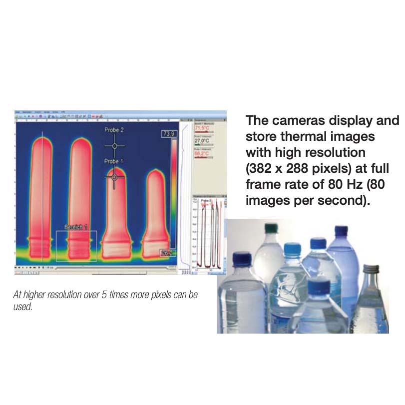 PSC Surveyor Series | Cámaras termográficas en tiempo real para procesos