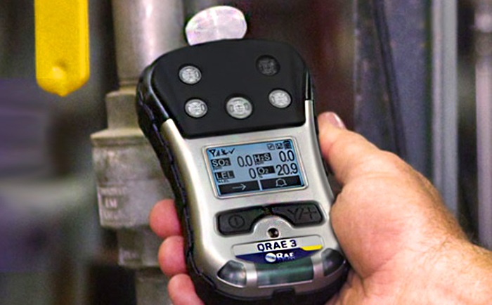 QRAE 3 | Monitor inalámbrico de 4 gases