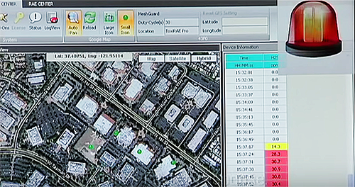 Serie ToxiRAE Pro PID |  Monitores inalámbricos portátiles para VOCs y gases tóxicos