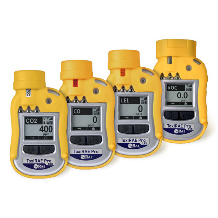 Serie ToxiRAE Pro PID |  Monitores inalámbricos portátiles para VOCs y gases tóxicos
