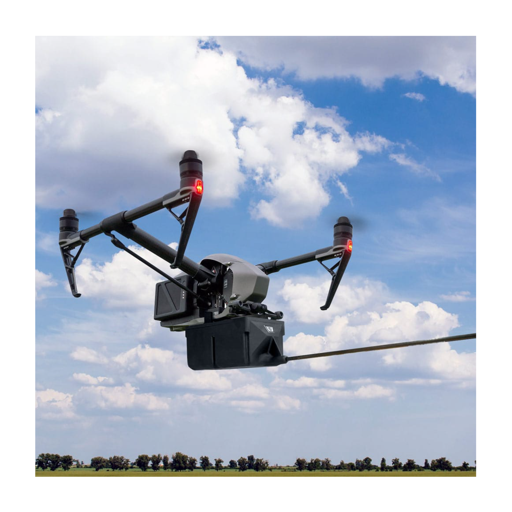 DR2000 Drone | Monitor de calidad de aire y monitoreo ambiental