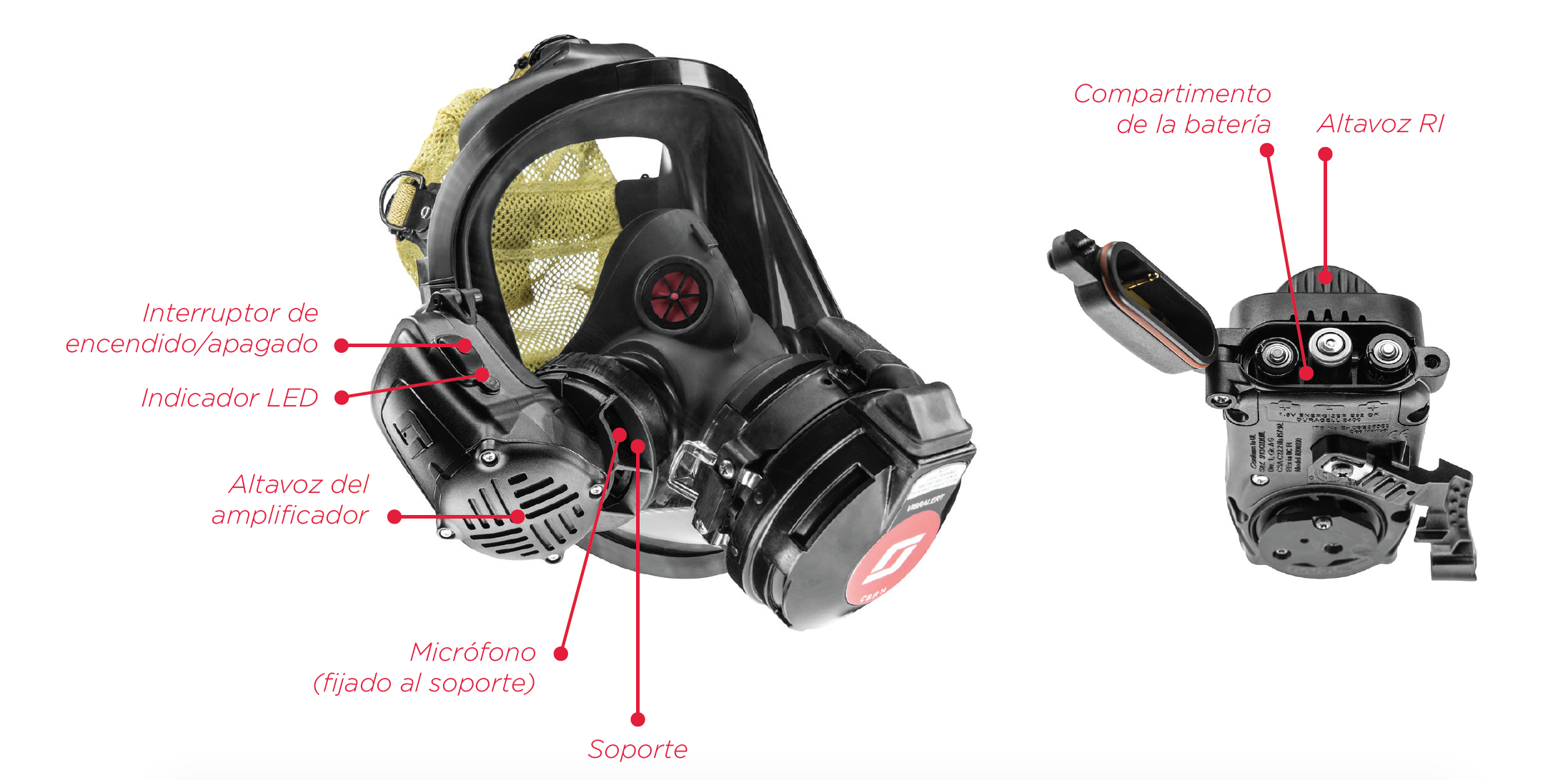 AIR - PAK X3 PRO | Equipo de respiración autónoma - SCBA con norma NFPA