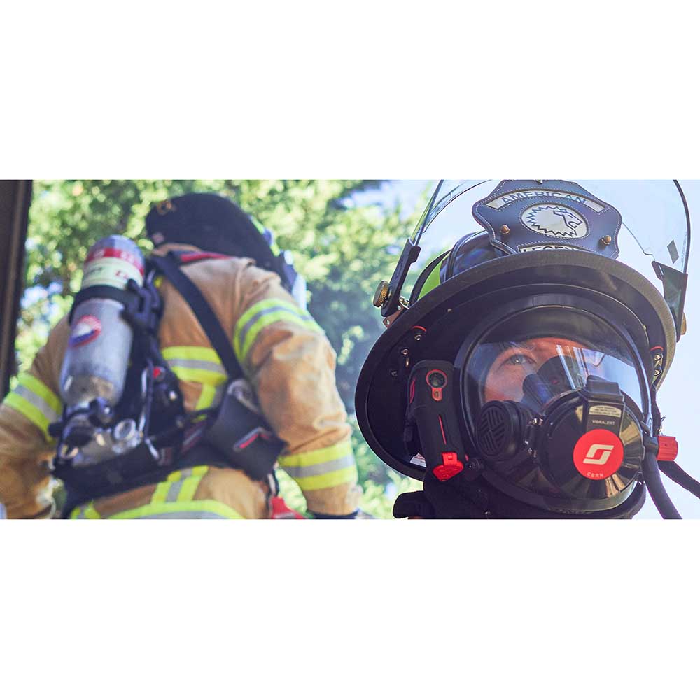 Cámara térmica manos libres | Scott Sight | 3M Scott Fire & Safety