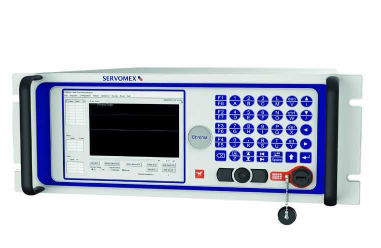 SERVOPRO Chroma | Analizador de gas de ultra trazas exacto y altamente versátil