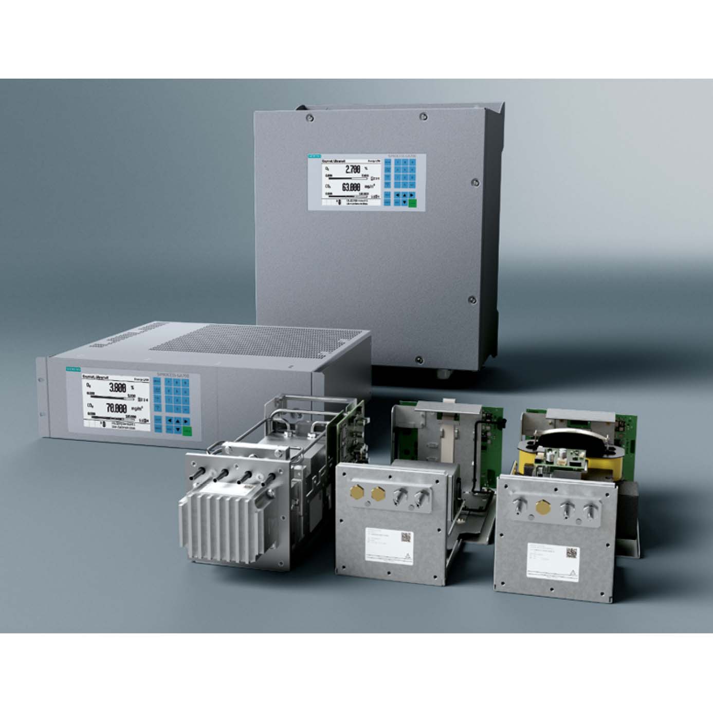 GA700 SIPROCESS Siemens | Analizador de gases modular combinable