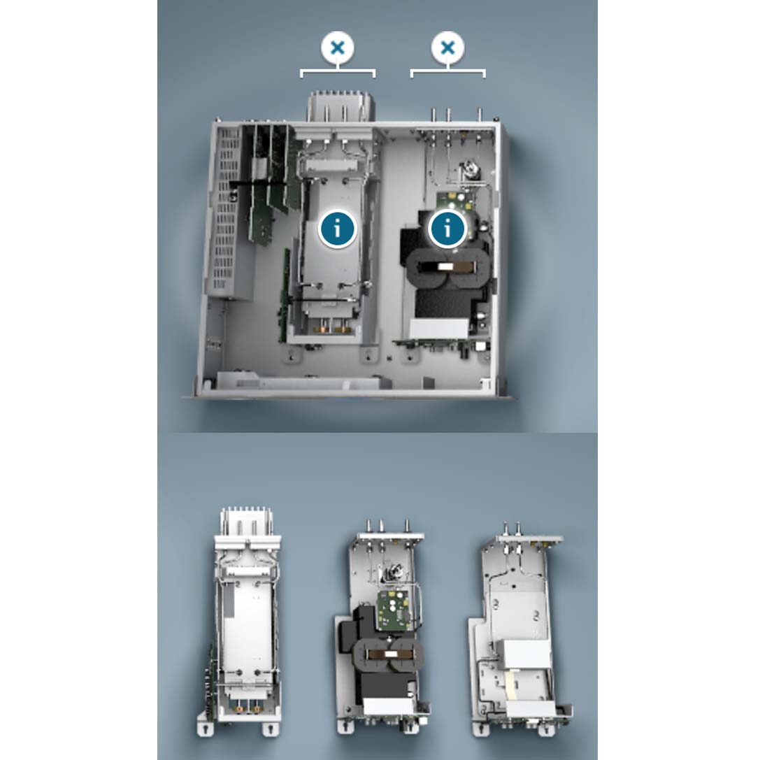 GA700 SIPROCESS Siemens | Analizador de gases modular combinable