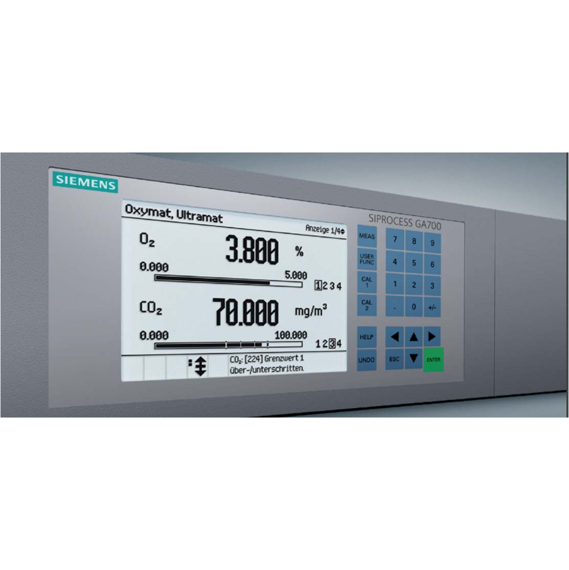 GA700 SIPROCESS Siemens | Analizador de gases modular combinable