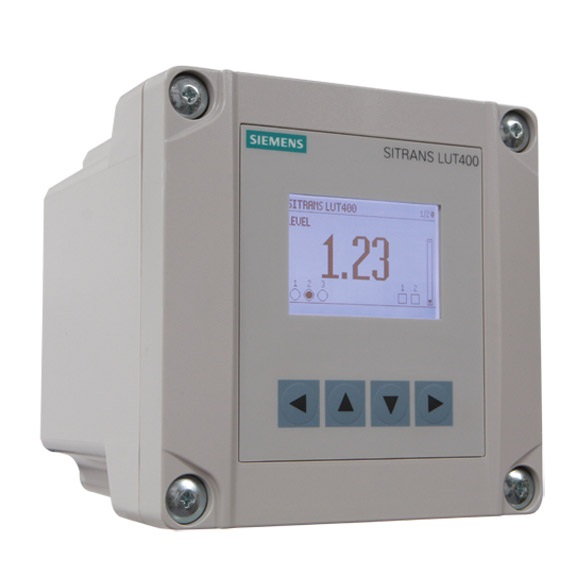 Sitrans LUT400 Siemens | Controlador para medición de nivel ultrasónico para largos rangos