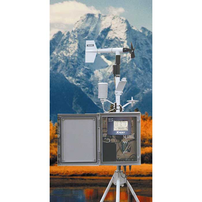 Sutron AWS | Estaciones meteorológicas automáticas portátiles