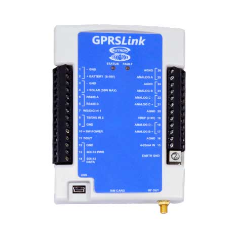 Sutron GPRSLink | Registrador y transmisor de datos por celular GSM-GPRS