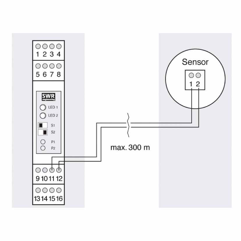 FlowJam A | Monitoreo de caudal de sólidos para manguera/tubo de plástico o goma