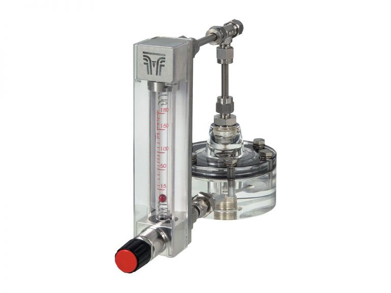 Rotámetro de caudal de área variable | Serie 2000 | Tecfluid