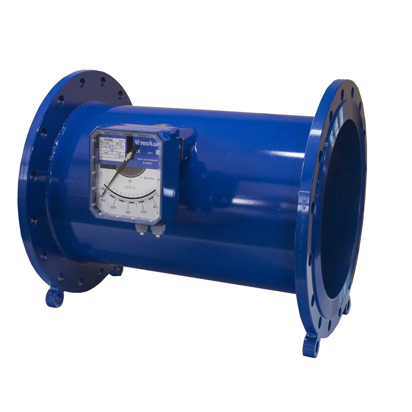 Medidor de caudal metálico por disco de choque para líquidos y gases | DP 65 / DP 500 | Tecfluid