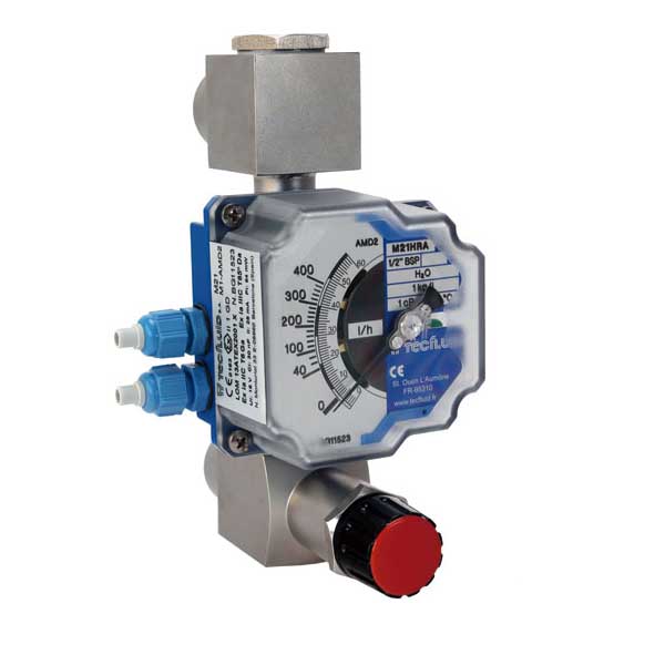 M21 | Medidor de caudal de área variable para pequeños caudales de líquidos, gases y vapor