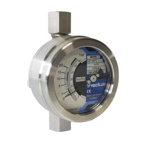 M21 | Medidor de caudal de área variable para pequeños caudales de líquidos, gases y vapor