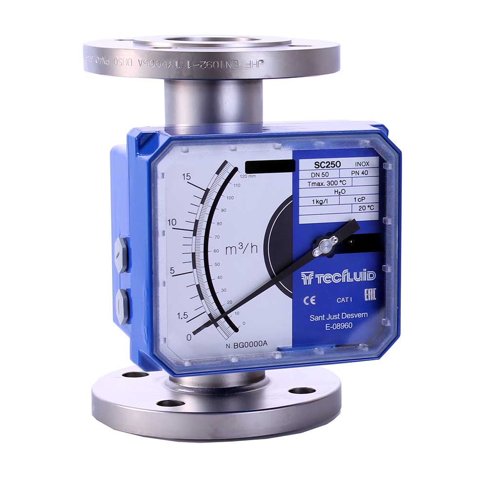 SC 250 Serie | Medidores de caudal de área variable para líquidos, gases y vapor