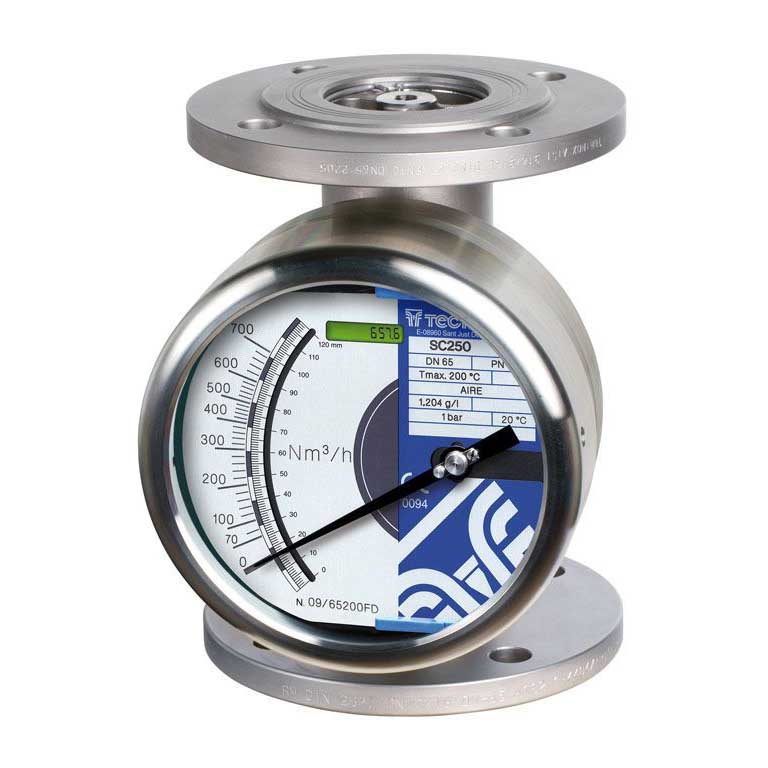 Medidores de caudal de área variable para líquidos, gases y vapor | SC 250 Serie | Tecfluid