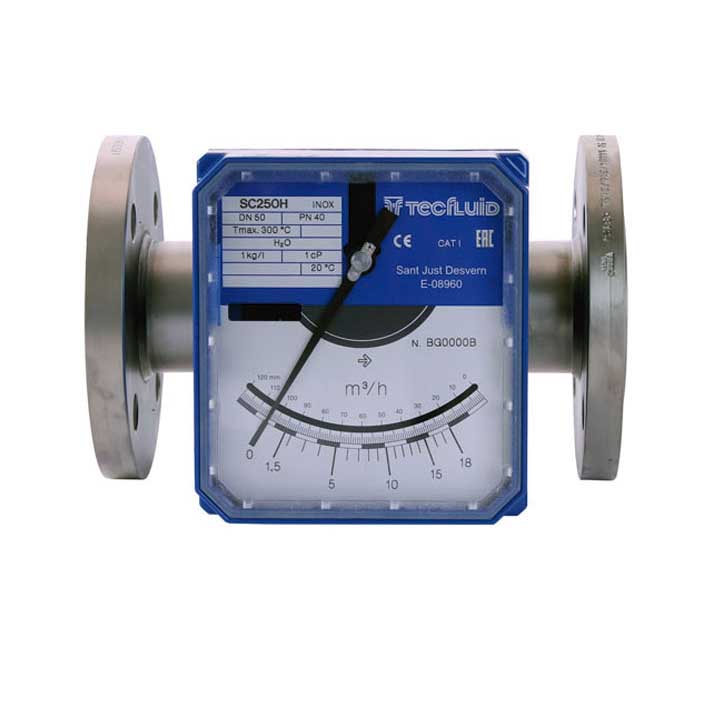 Medidores de caudal de área variable para líquidos, gases y vapor | SC 250 Serie | Tecfluid