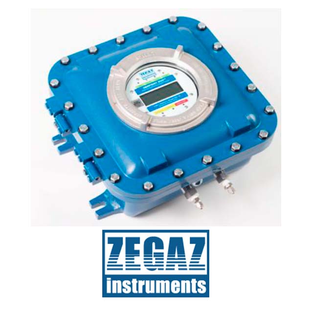 HCD5000™ Zegaz |  Analizador de punto de rocío de hidrocarburos